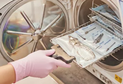 Proces sterylizacji krok po kroku